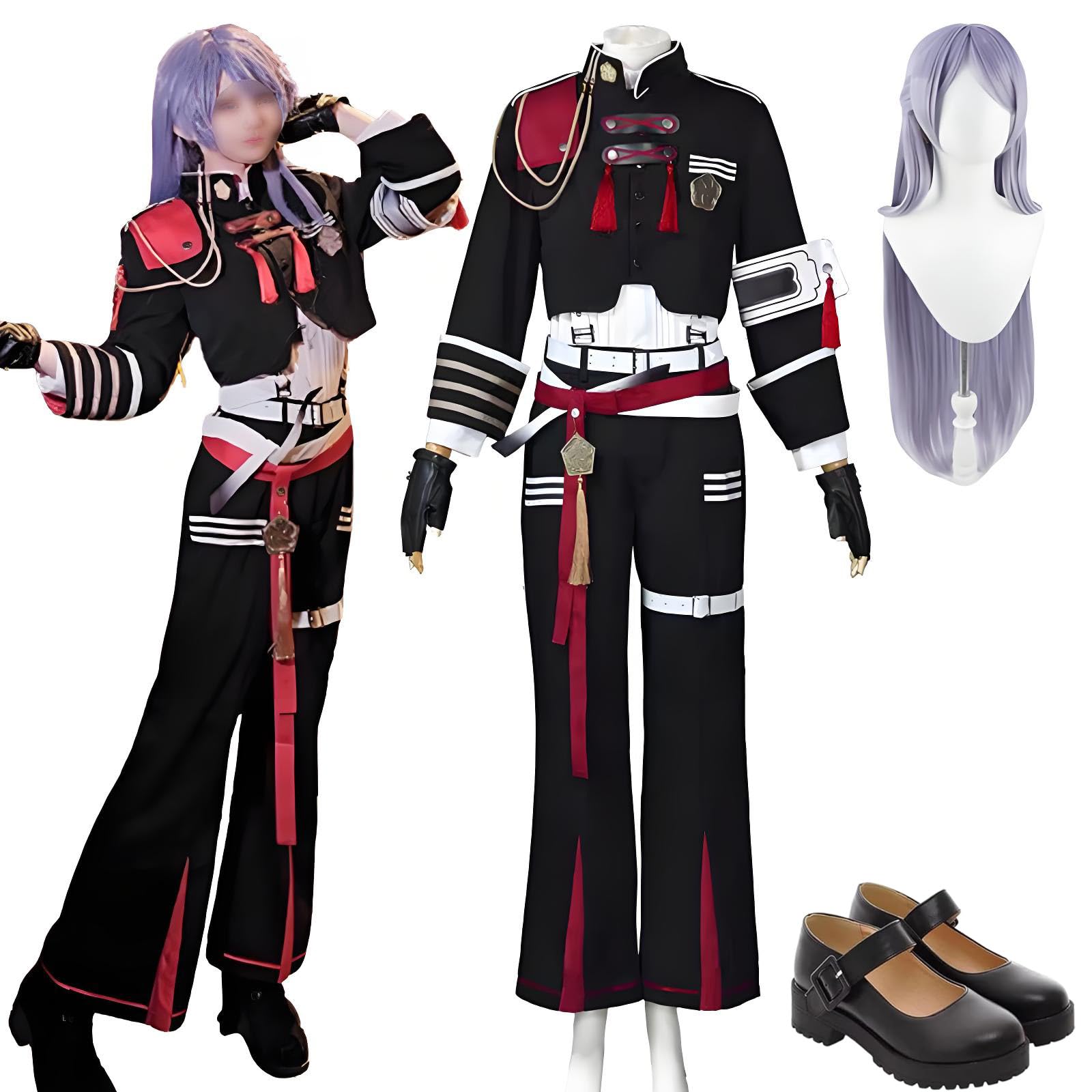 Amazon.co.jp: [PWPCOS]弦月藤士郎 コスプレ 衣装 げんづき